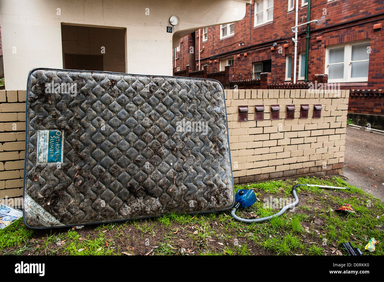 Household garbage is being collected selectively. Already separated at