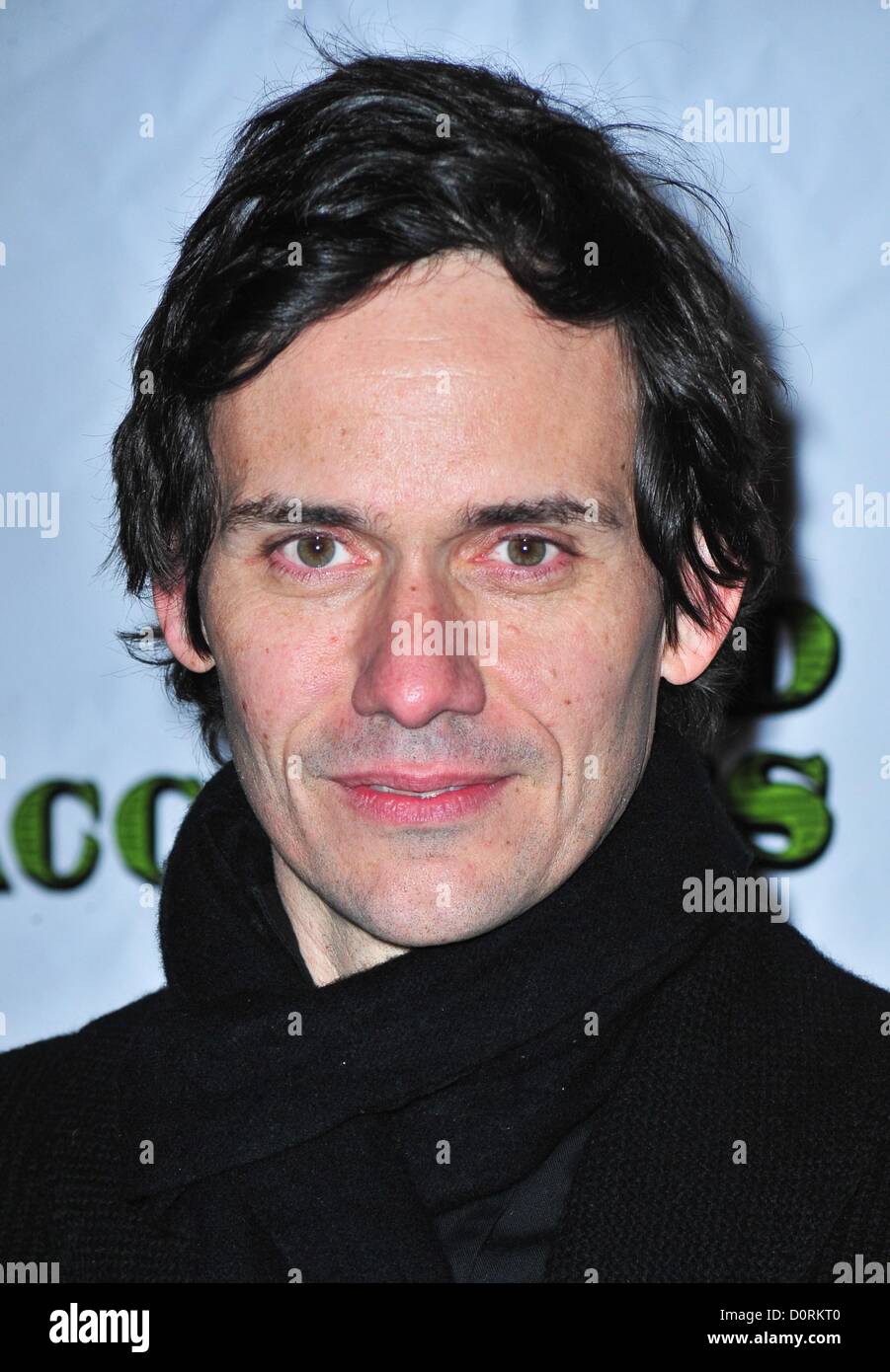 Christian Camargo in attendance for DEAD ACCOUNTS Opening Night on