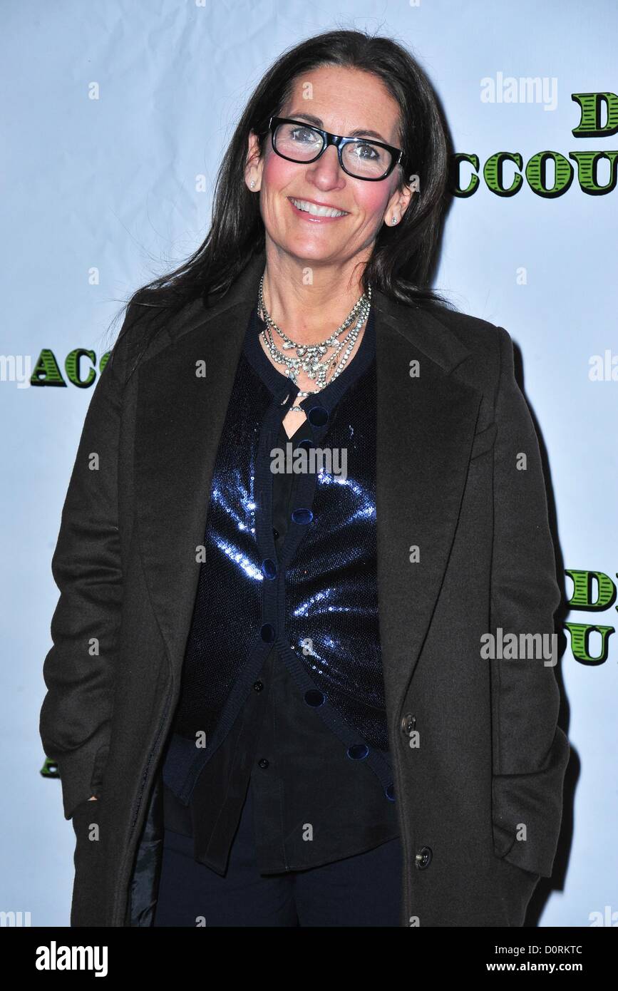 Bobbi Brown in attendance for DEAD ACCOUNTS Opening Night on Broadway, The Music Box Theatre, New York, NY November 29, 2012. Photo By: Gregorio T. Binuya/Everett Collection Stock Photo