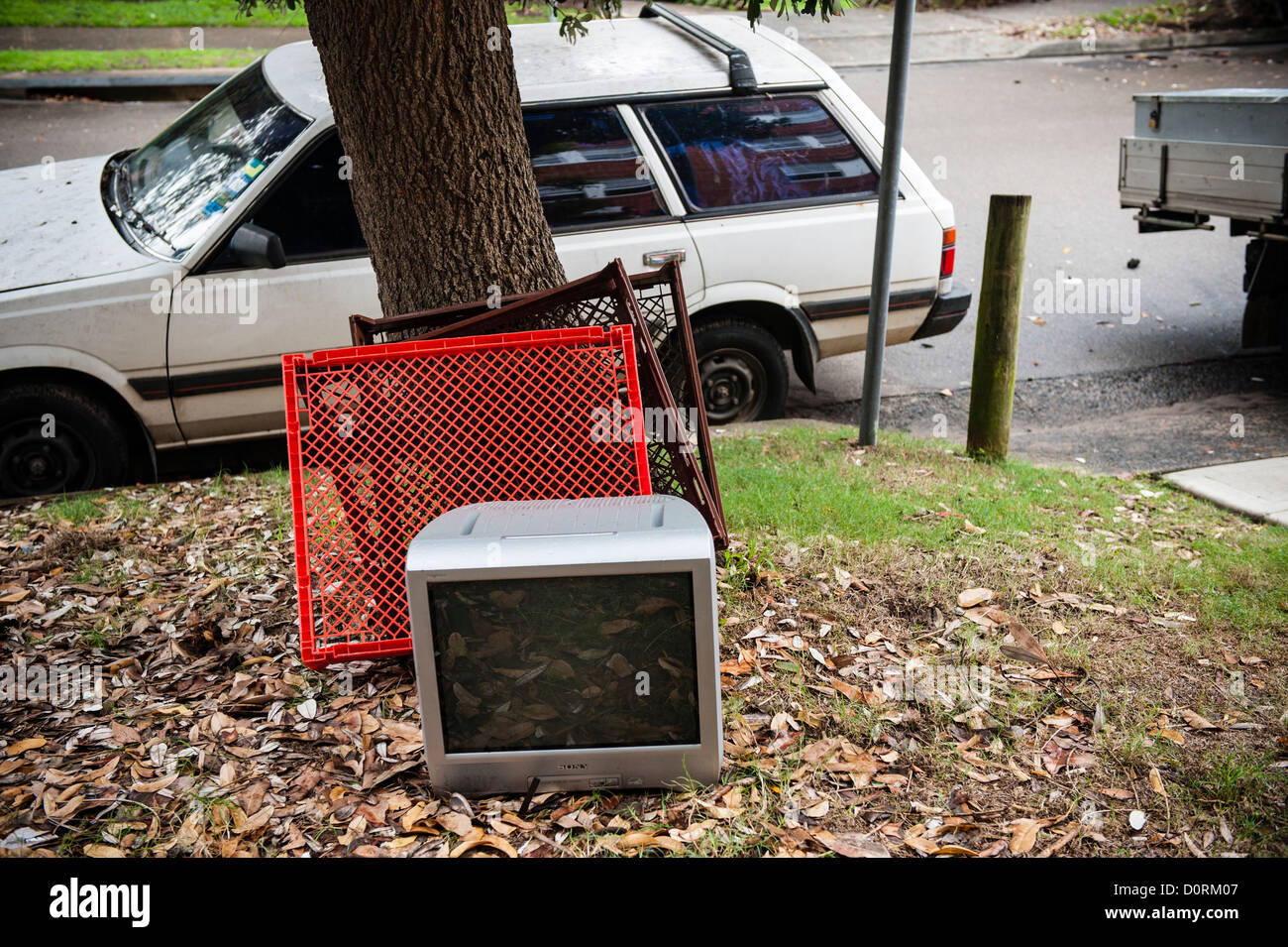 Garbage collection australia hires stock photography and images Alamy