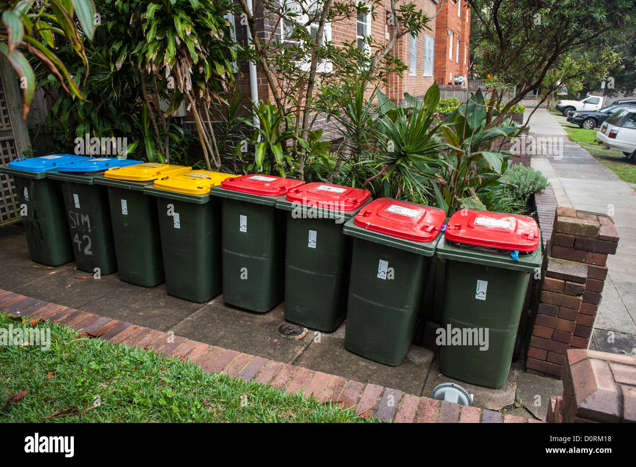 Garbage collection australia hires stock photography and images Alamy