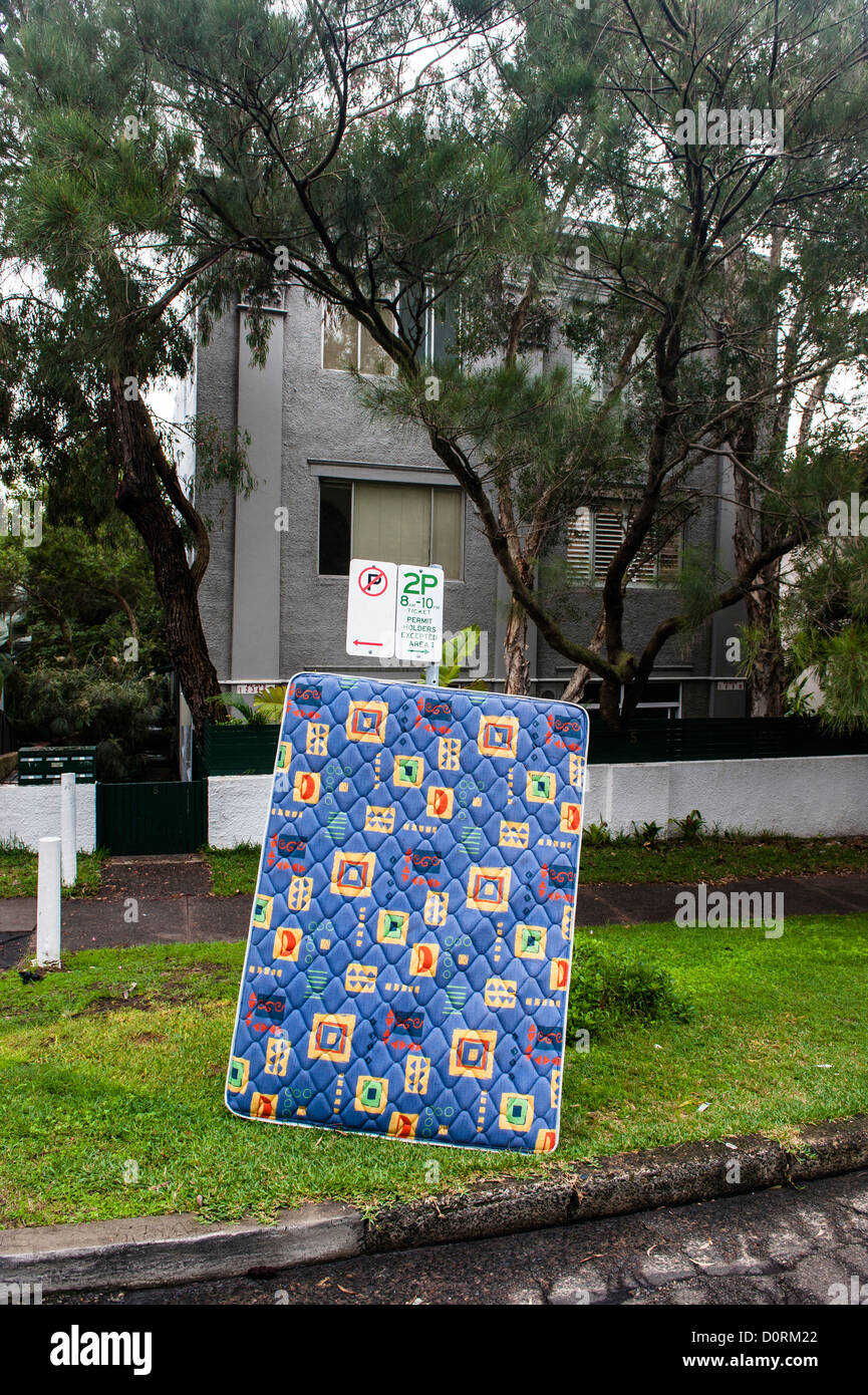 Household garbage is being collected selectively. Already separated at