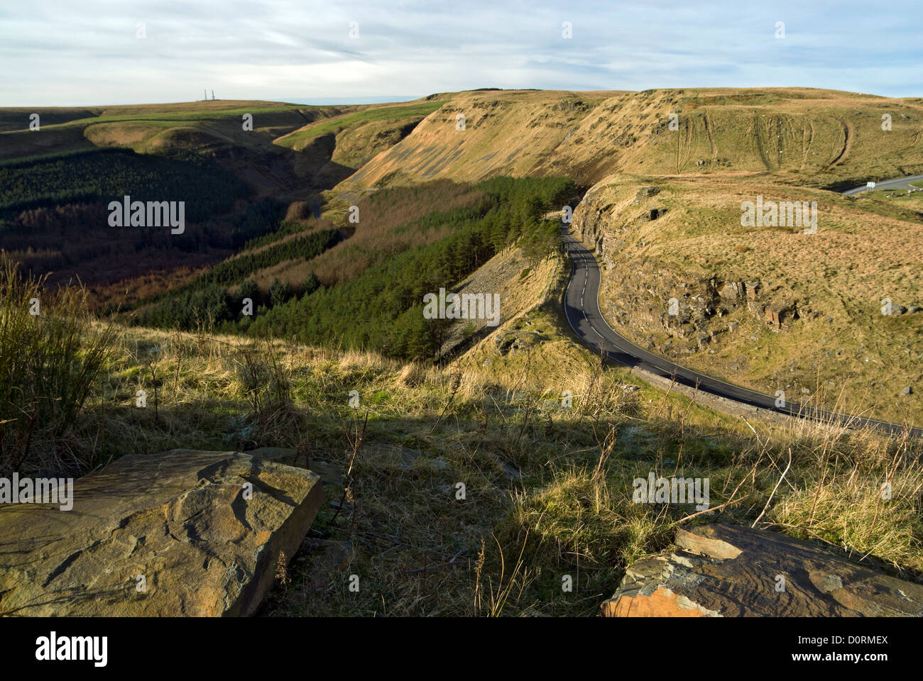 Bwlch y clawdd road hi-res stock photography and images - Alamy