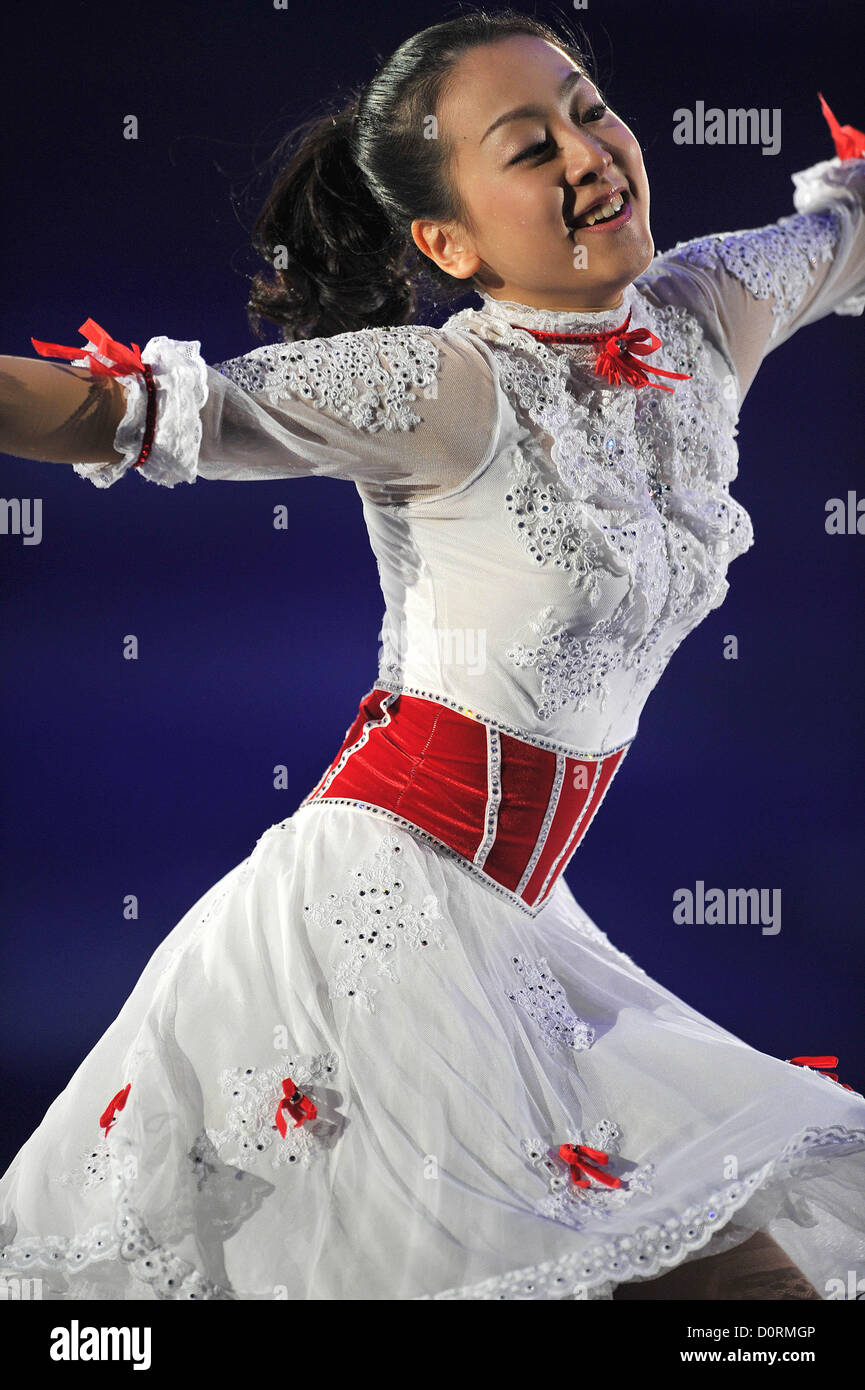 Mao Asada Jpn November 25 12 Figure Skating Isu Grand Prix Of Figure Skating 12 13 Nhk Trophy Gala Exhibition At Sekisui Heim Super Arena Grande21 In Miyagi Japan Photo By Aflo Stock Photo Alamy