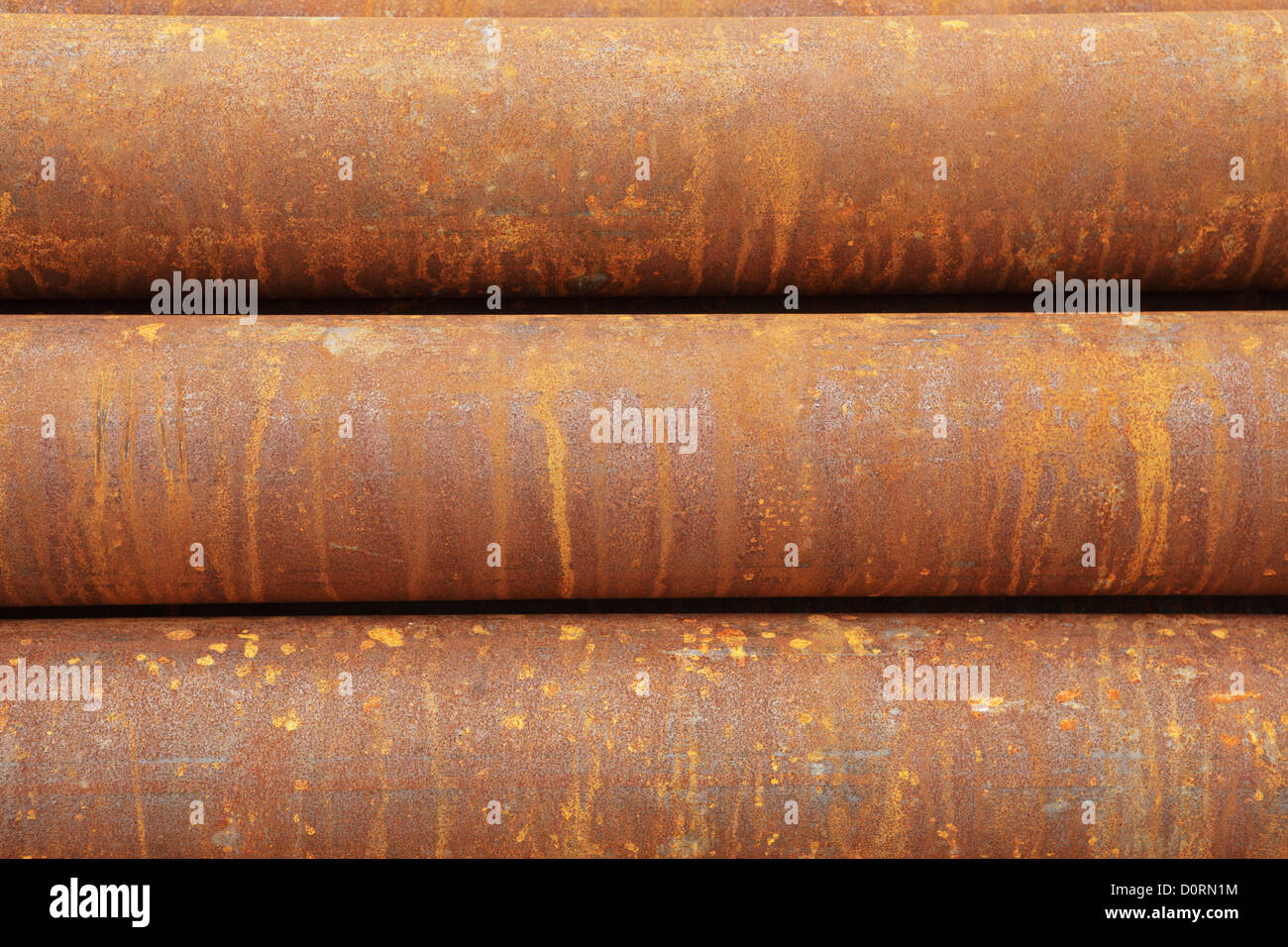 Rusty metal pipe Stock Photo - Alamy