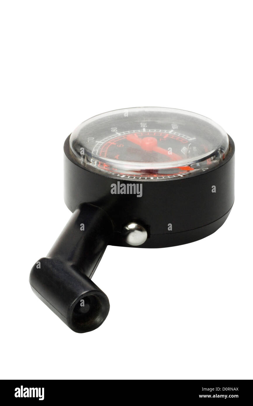 Close-up of a pressure gauge Stock Photo - Alamy