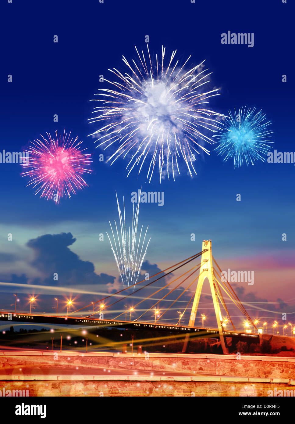 Decorative Firework High Resolution Stock Photography And Images Alamy