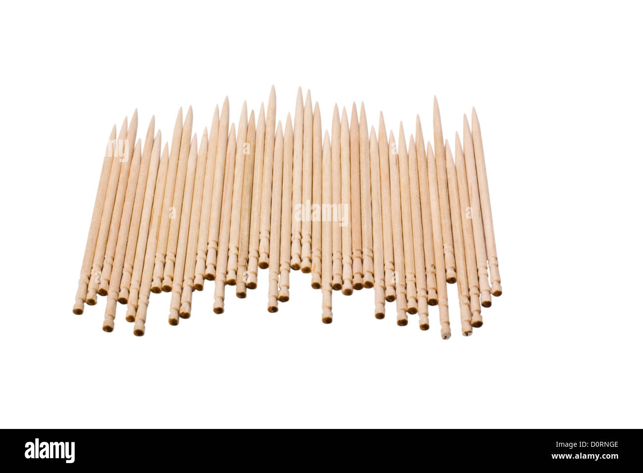 Close-up of toothpicks Stock Photo - Alamy