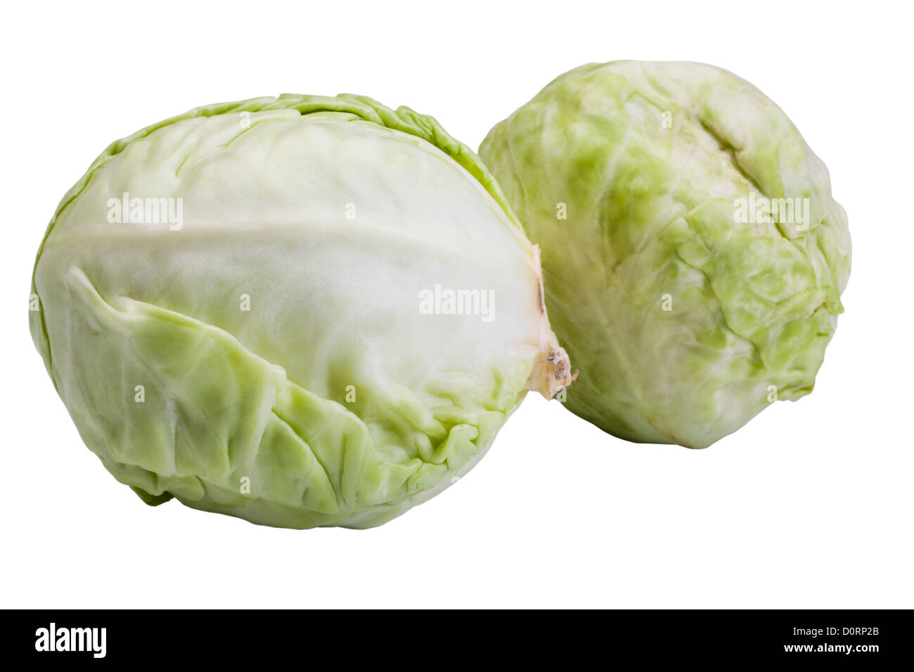 Two cabbages hi-res stock photography and images - Alamy