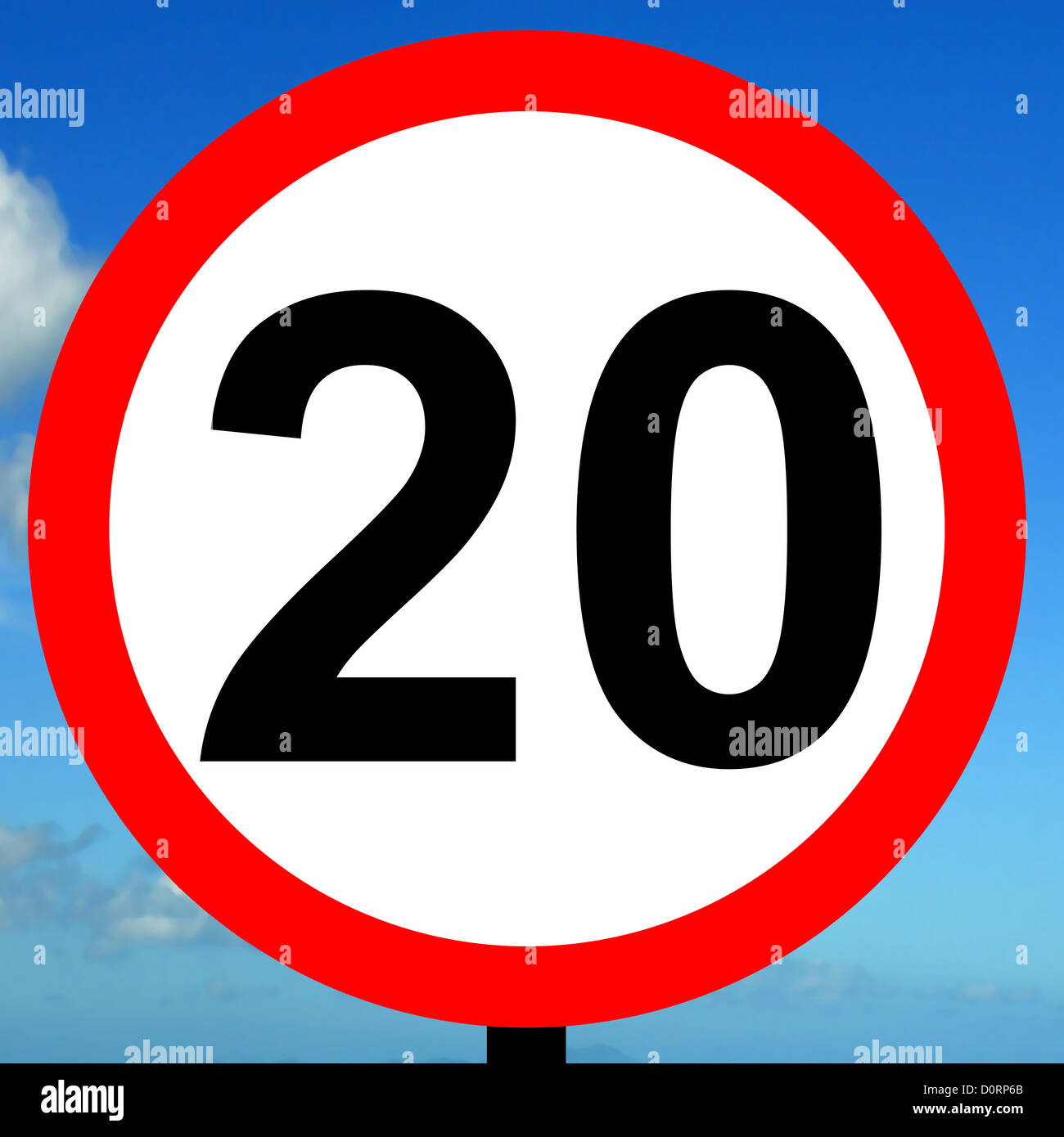 20 Mph Speed Limit Sign Stock Photo Alamy 20-mph-speed-limit-sign-stock-photo-alamy