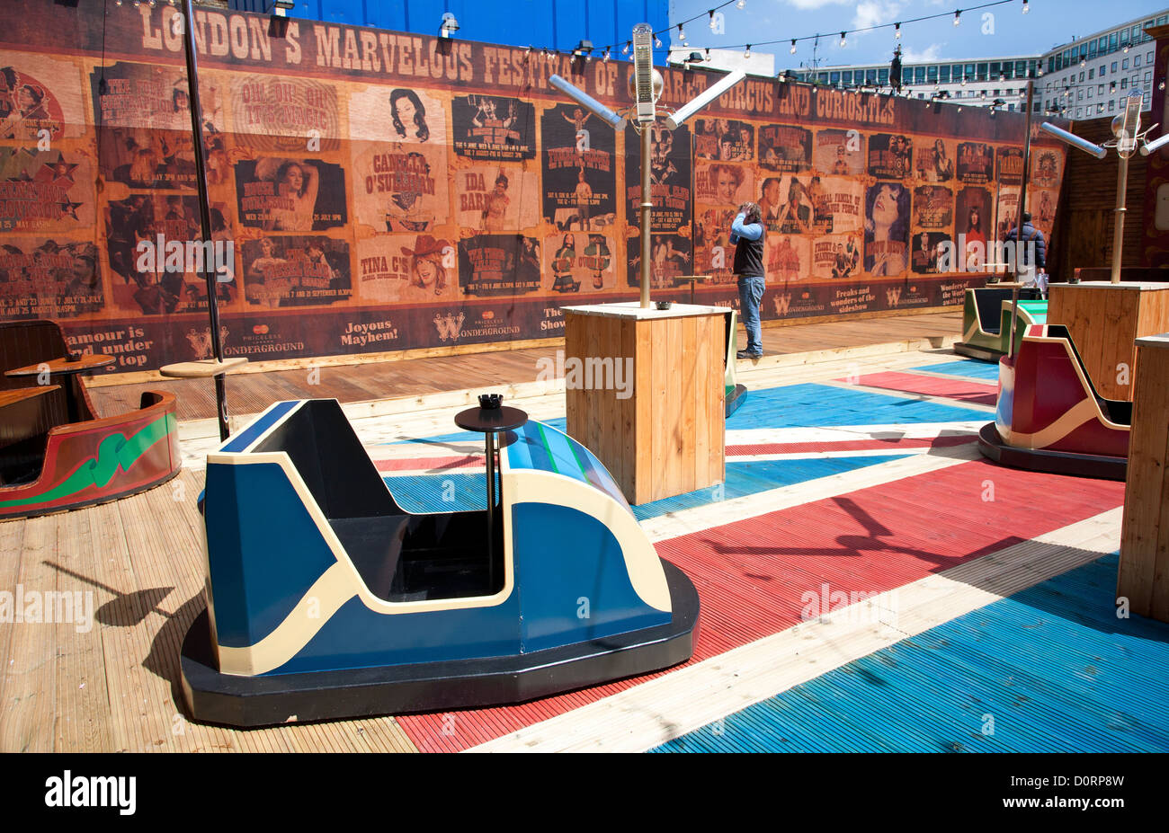Bumper cars hi-res stock photography and images - Alamy