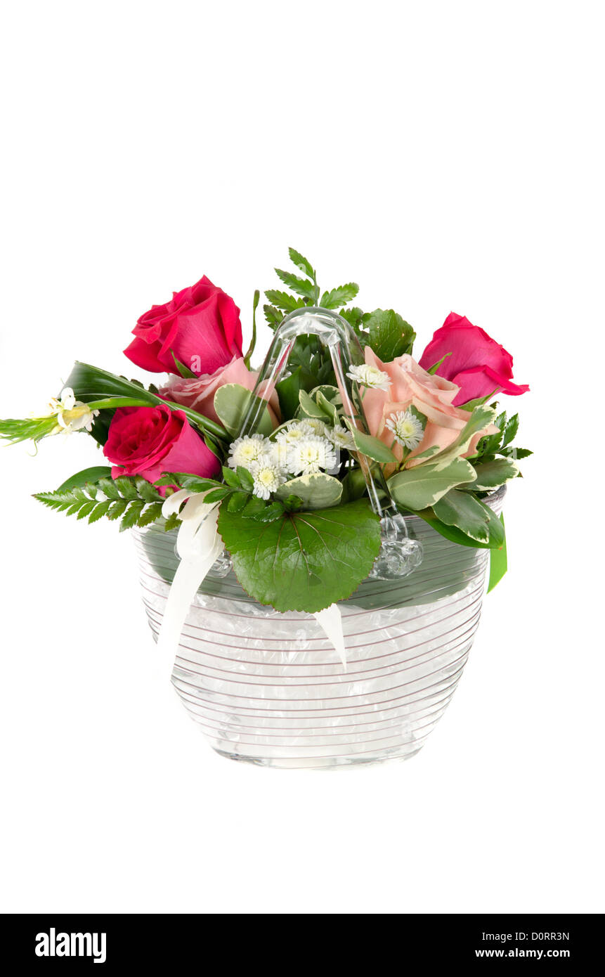 A Bunch Of Roses Short Set main image 1