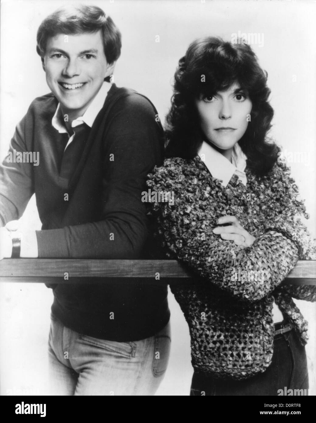 THE CARPENTERS  Promotional photo of US duo of Karen and Richard Carpenter about 1972 Stock Photo