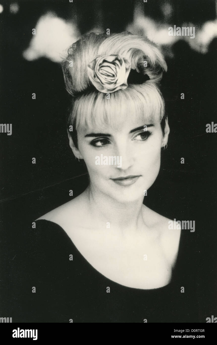 CARMEL Promotional photo of UK singer Carmel McCourt about 1980 Stock