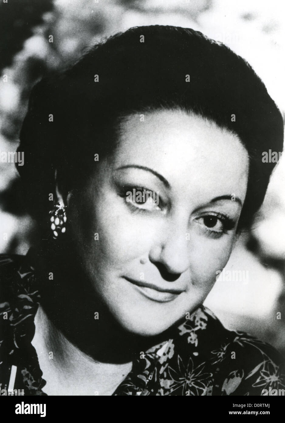 Montserrat caballe hi-res stock photography and images - Alamy