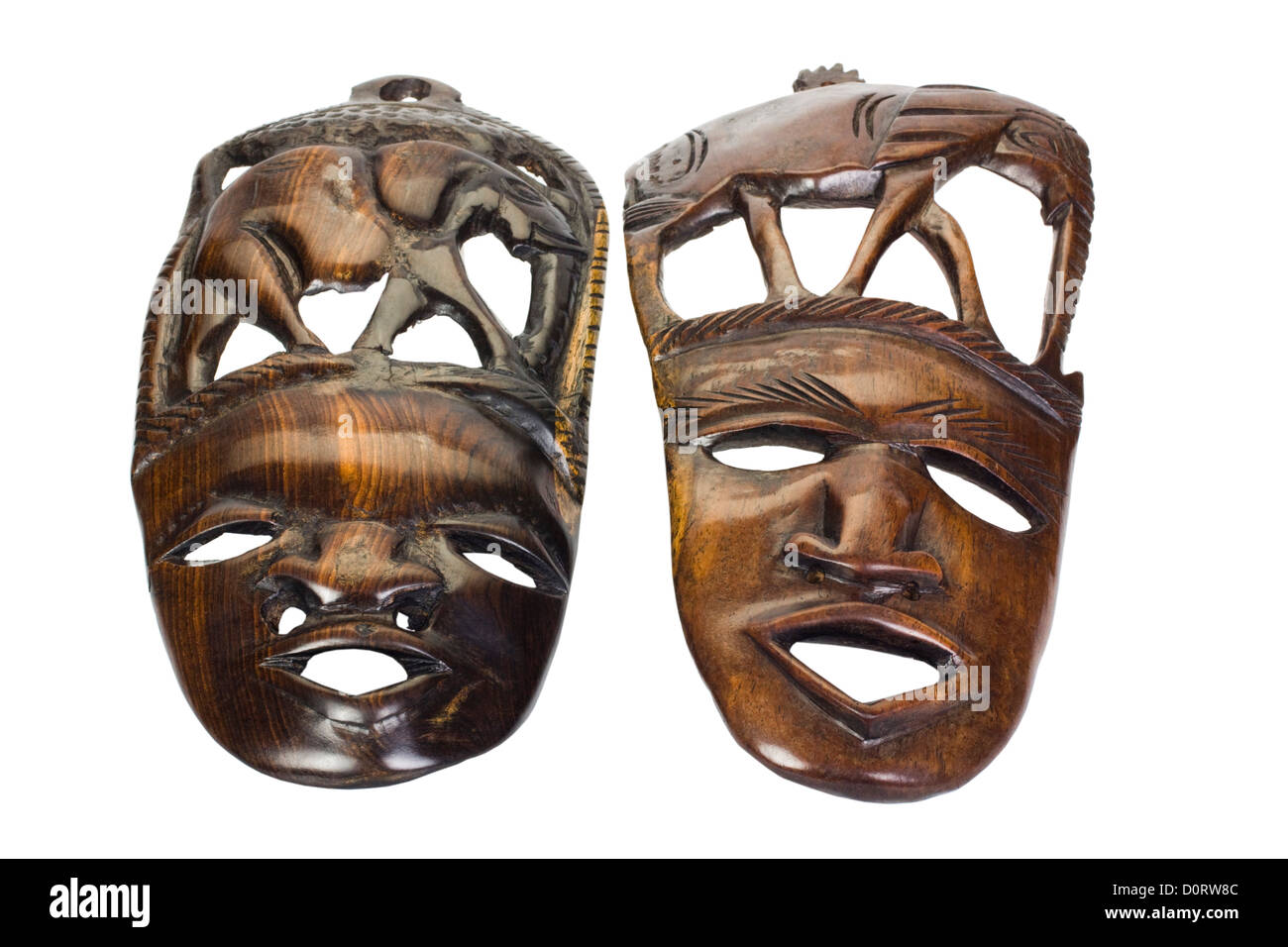 Human and animal masks hi-res stock photography and images - Alamy