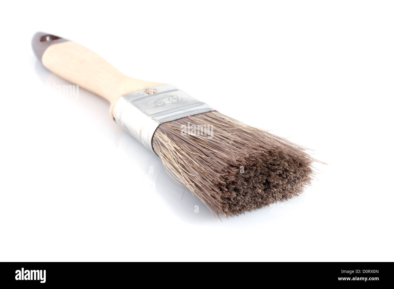 Brand new paint brush Stock Photo Alamy