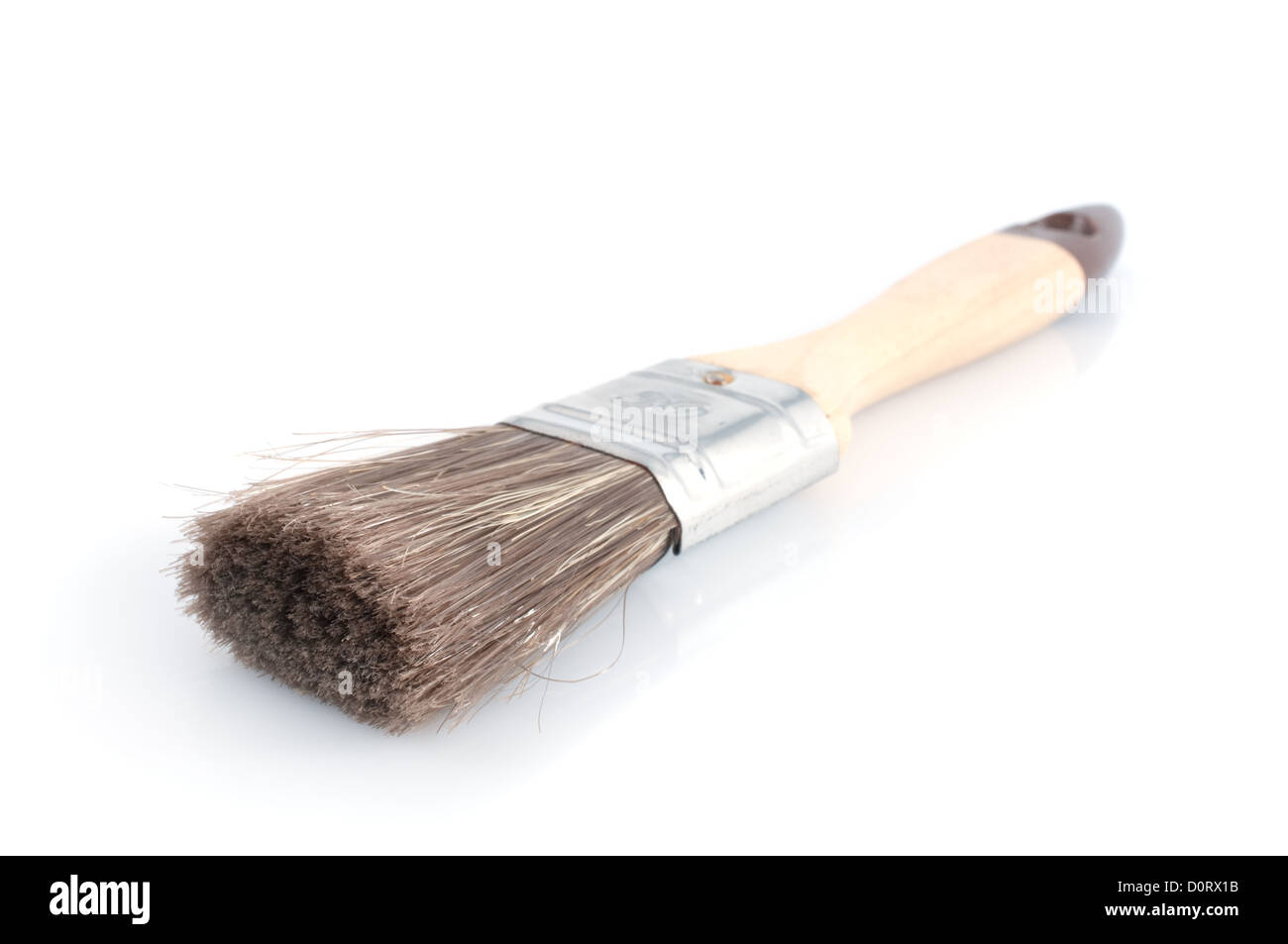 Brand new paint brush Stock Photo Alamy