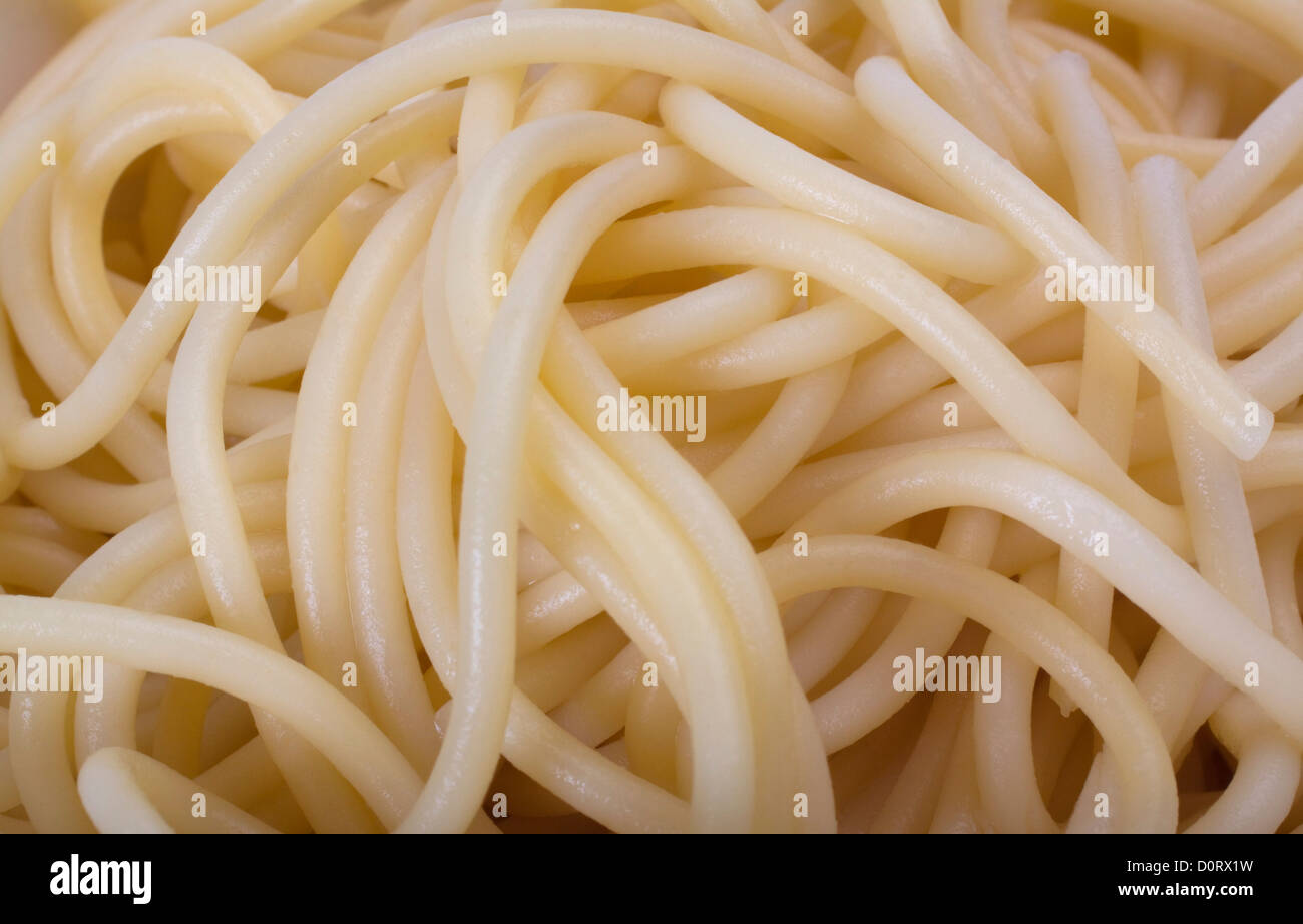 Closeup of noodles Stock Photo Alamy