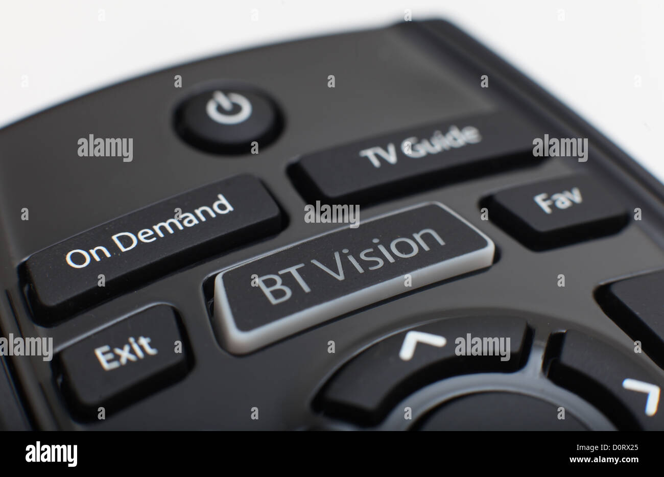 Bt vision remote control hires stock photography and images Alamy