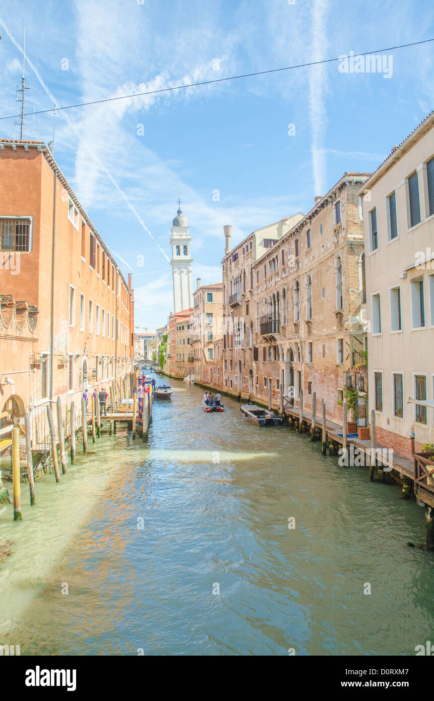 City views of venice in Italy Stock Photo - Alamy