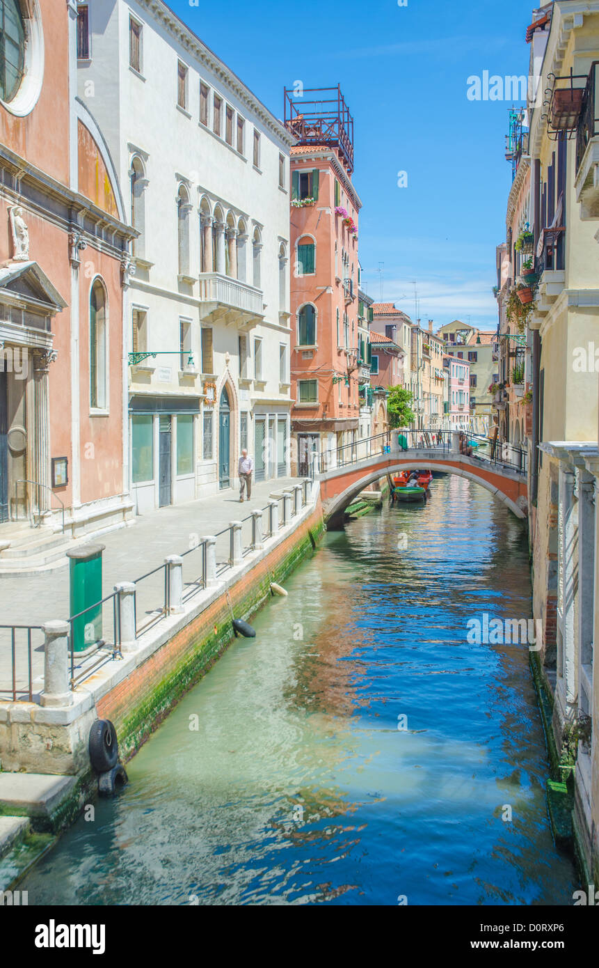 City views of venice in Italy Stock Photo - Alamy