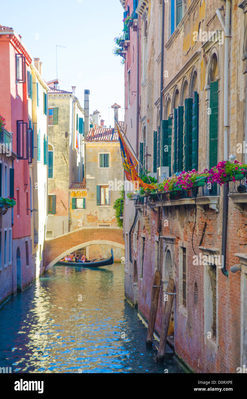 City views of venice in Italy Stock Photo - Alamy