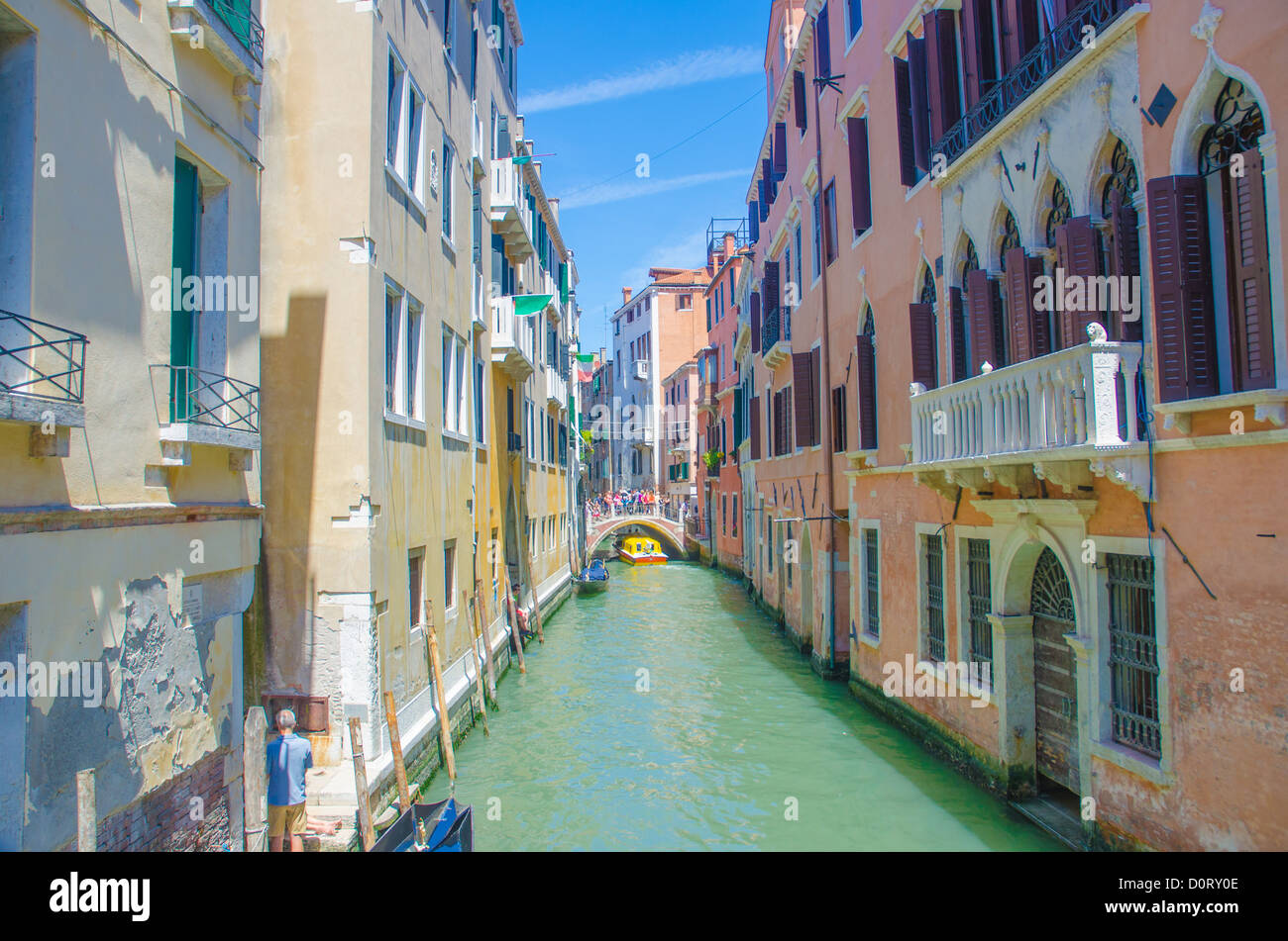 City views of venice in Italy Stock Photo - Alamy