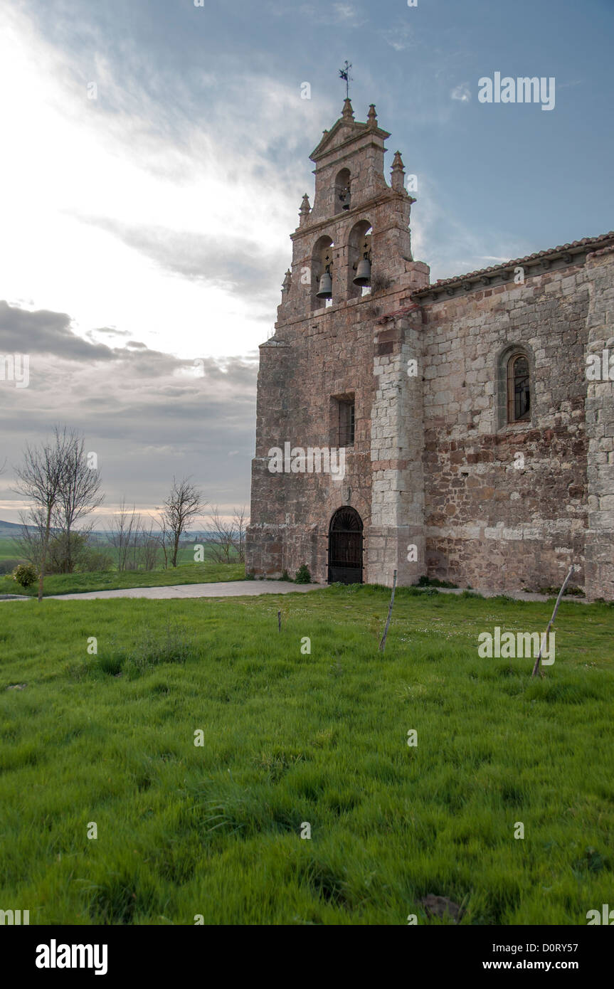Santovenia de Oca, Burgos. Spain Stock Photo Alamy