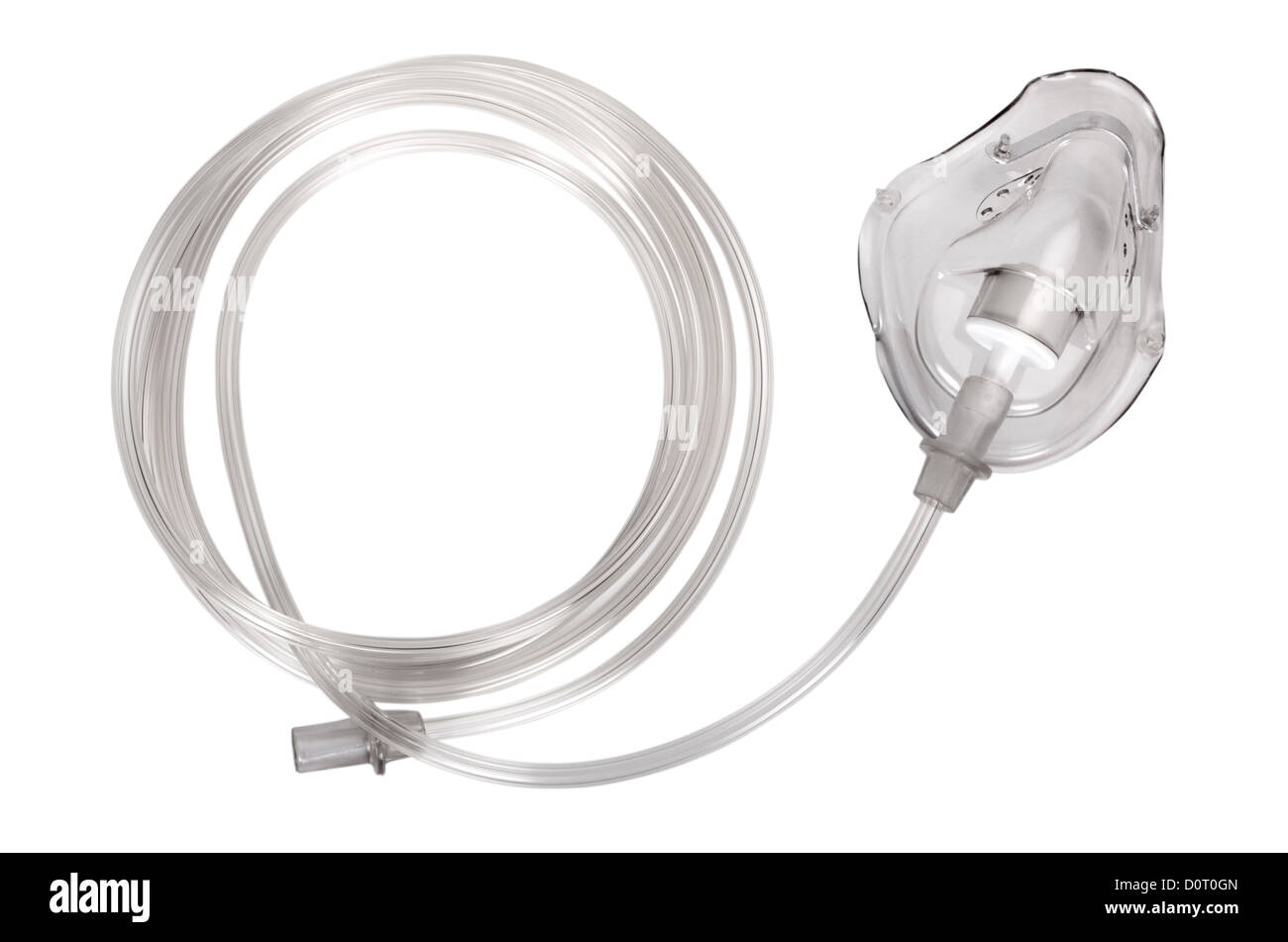 Close-up of an oxygen mask Stock Photo - Alamy