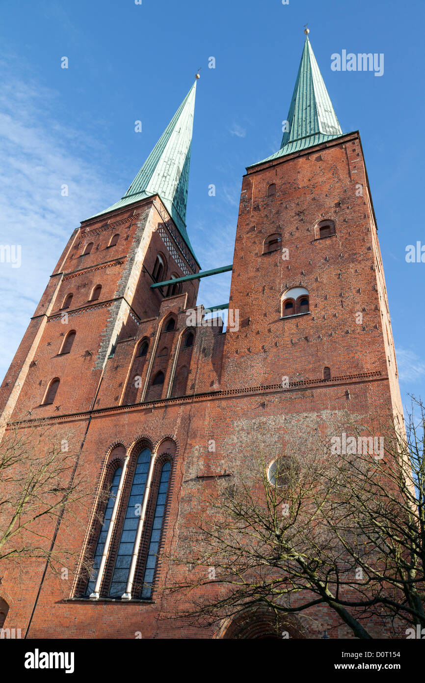 Luebeck cathedrals hi-res stock photography and images - Alamy