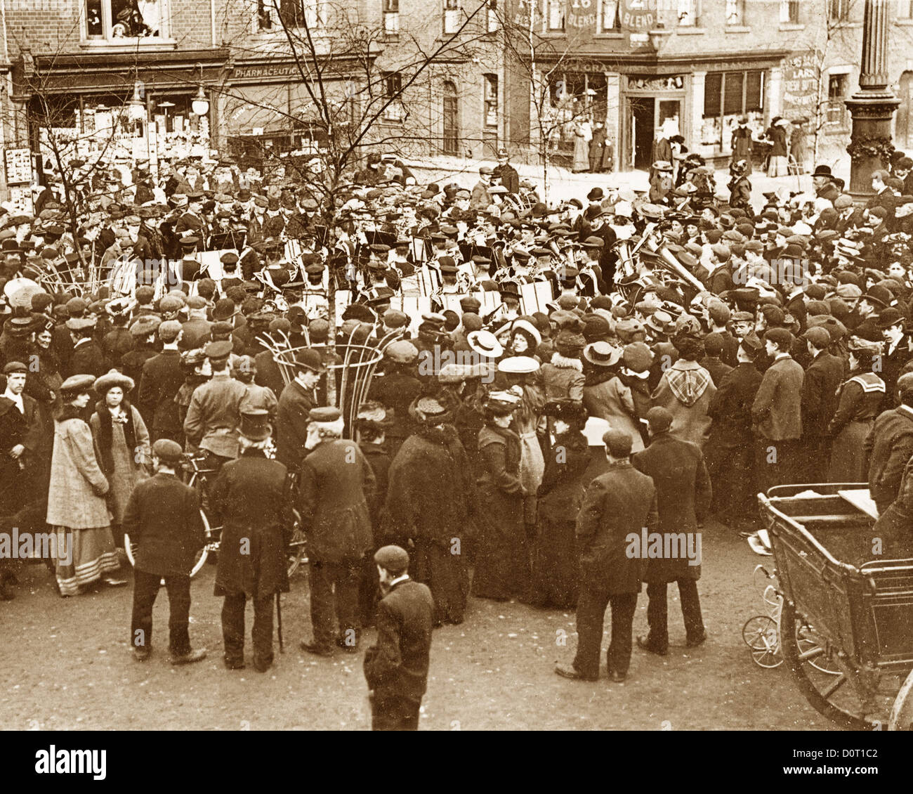 Brass band yorkshire hires stock photography and images Alamy