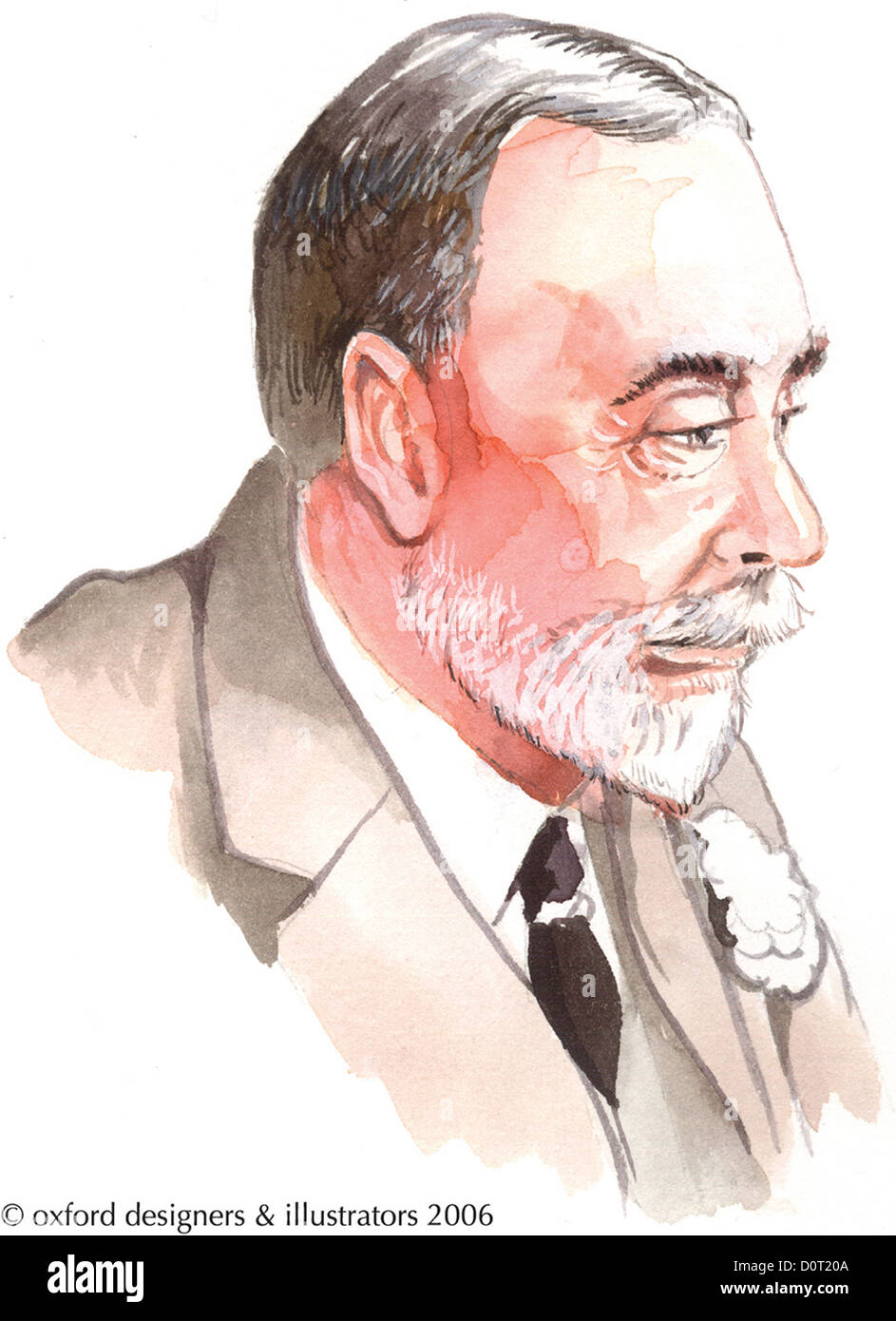 King George V Stock Photo - Alamy