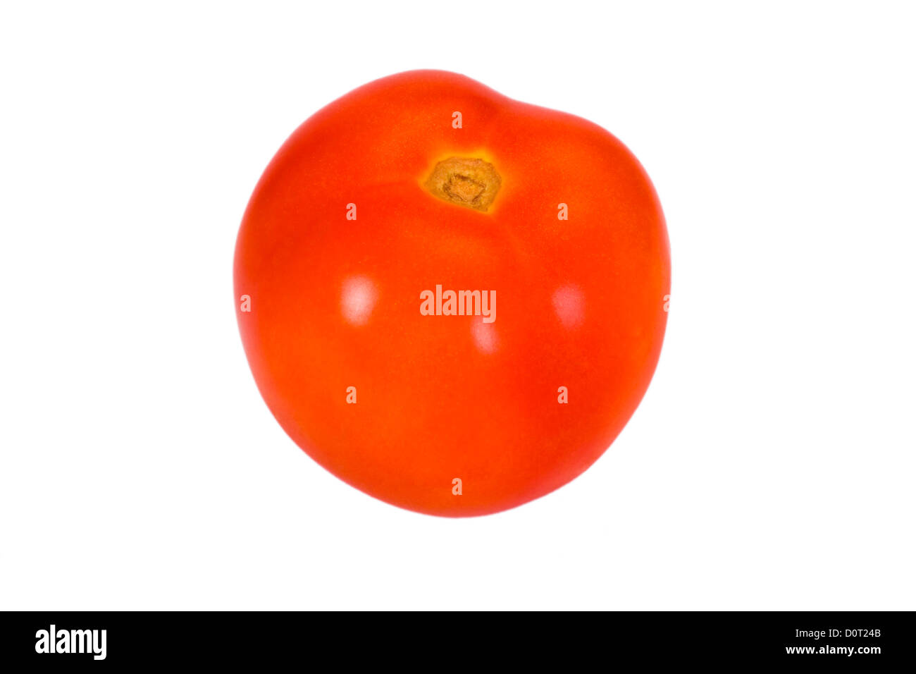 Single fresh red tomato Cut Out Stock Images & Pictures - Alamy
