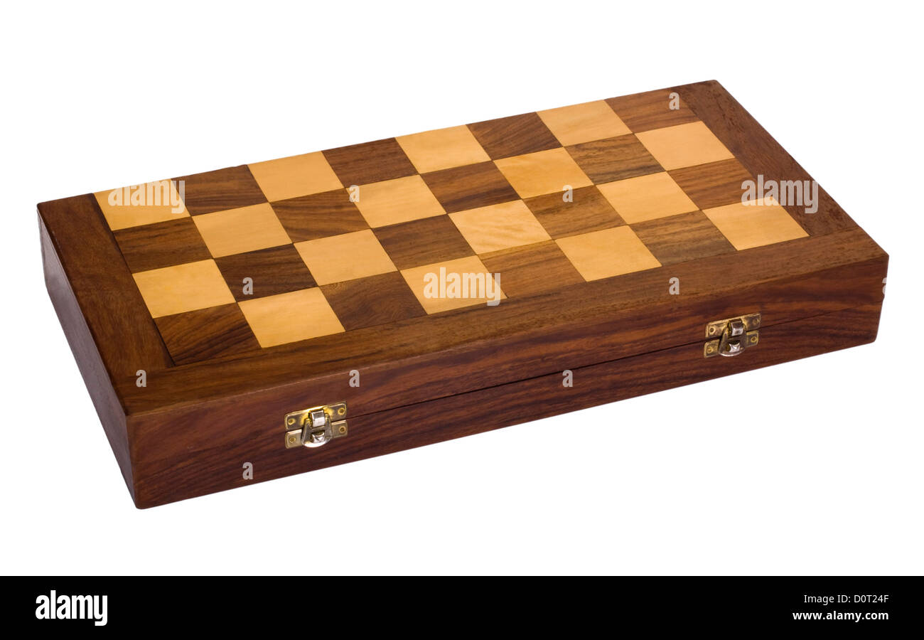 Compass Chess Piece On Cube Wood Stock Photo 2291826529