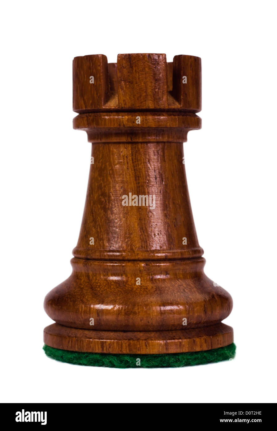 Chess rook, illustration - Stock Image - F037/4927 - Science Photo