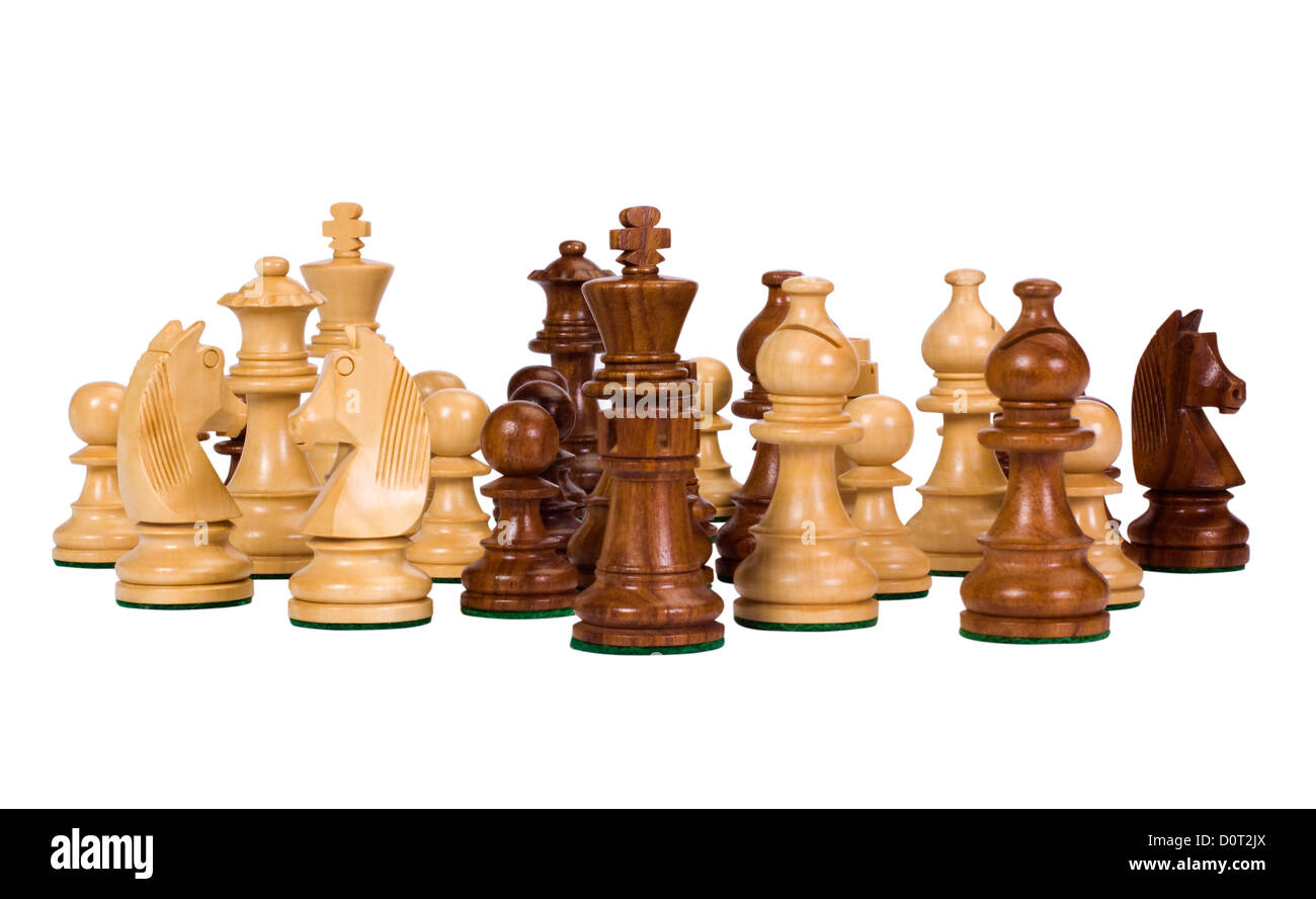 High Res Chess Pieces Close Up Picture — Free Images