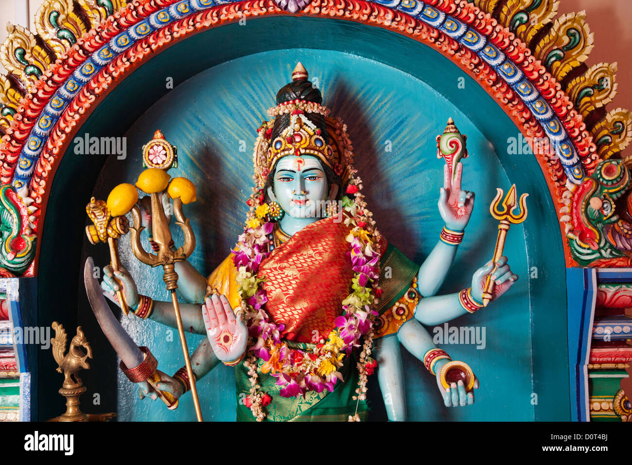 Sri durgai amman hi-res stock photography and images - Alamy