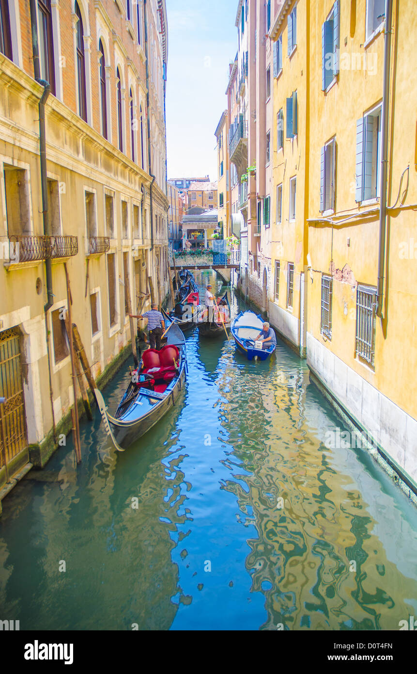 City views of venice in Italy Stock Photo - Alamy