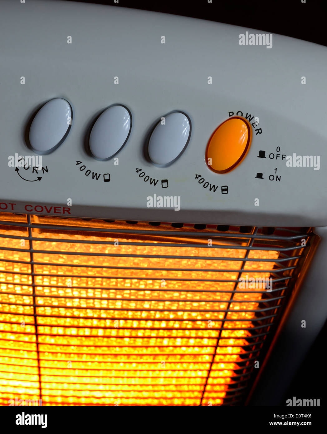 HALOGEN DOMESTIC ROOM HEATER Stock Photo Alamy