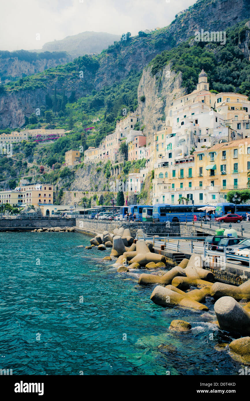 Amalfi Coast, Italy Costiera Amalfitana, Italia Stock Photo Alamy