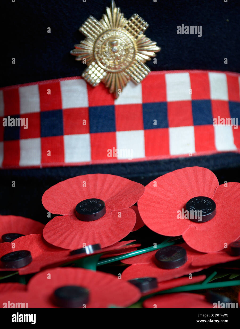 scots guards regimental tie