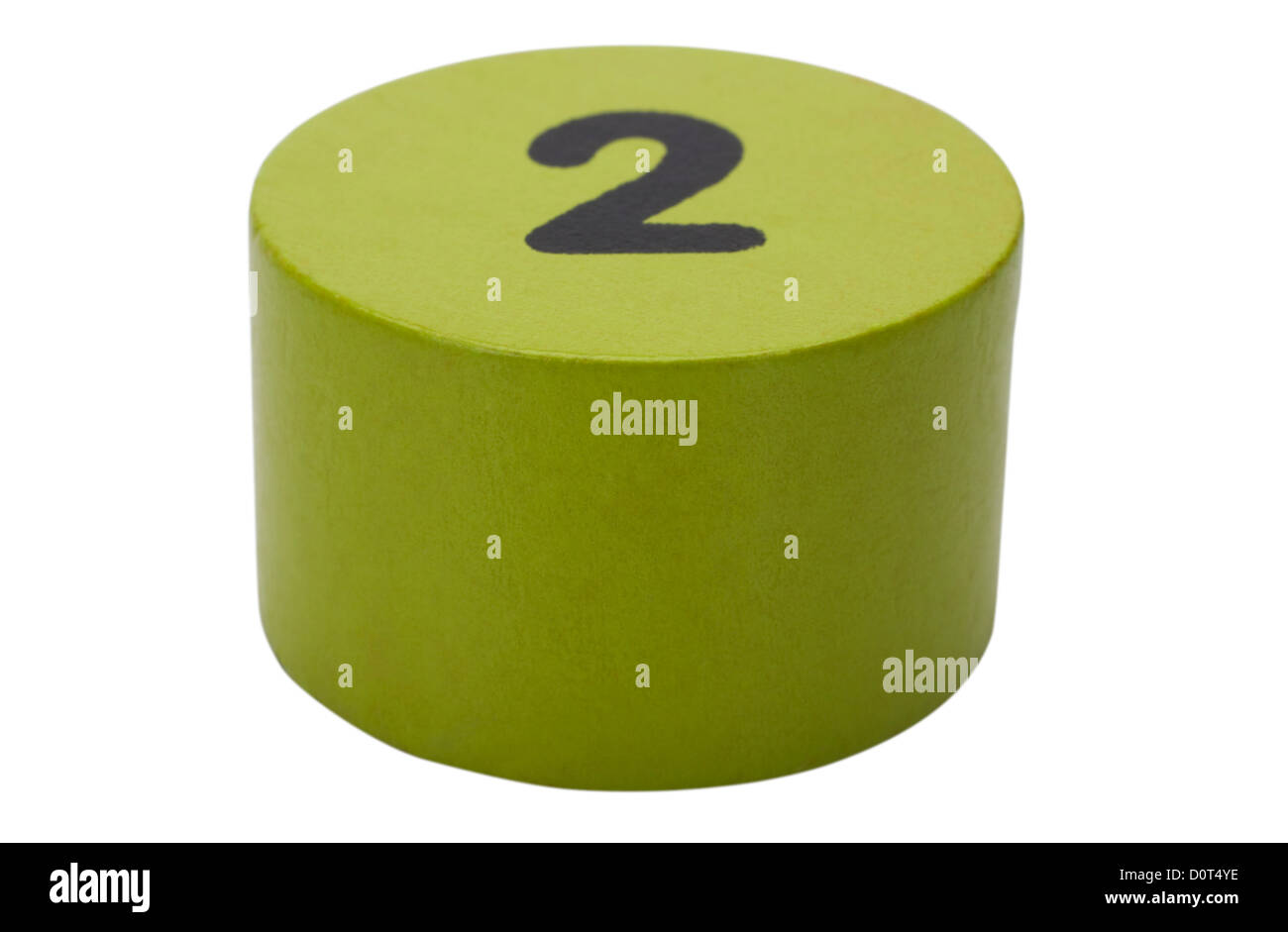 number-2-in-a-circular-shape-block-stock-photo-alamy