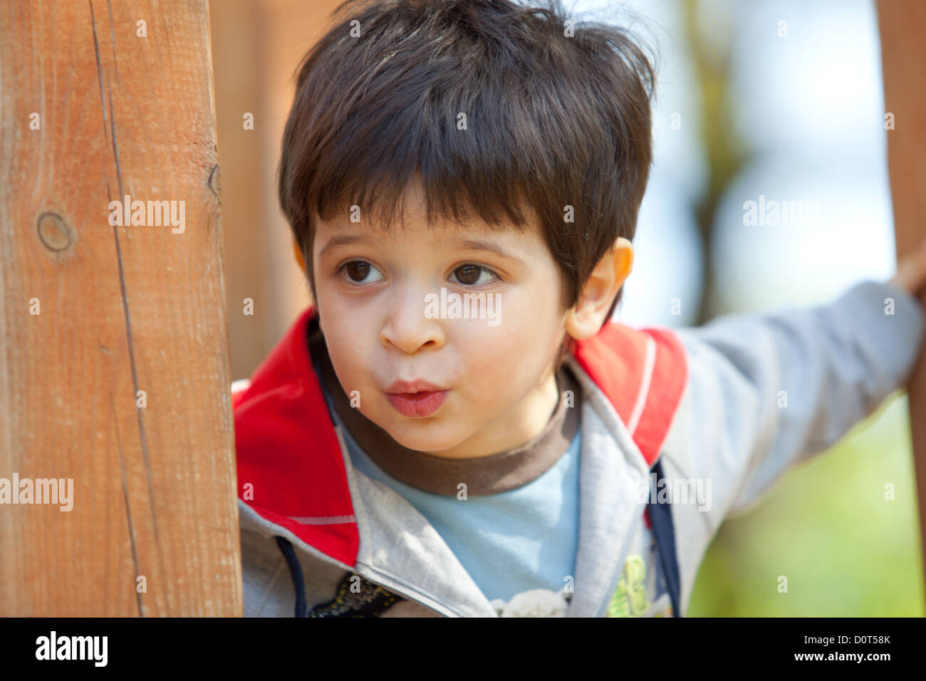 Surprised infant boy child hi-res stock photography and images - Alamy