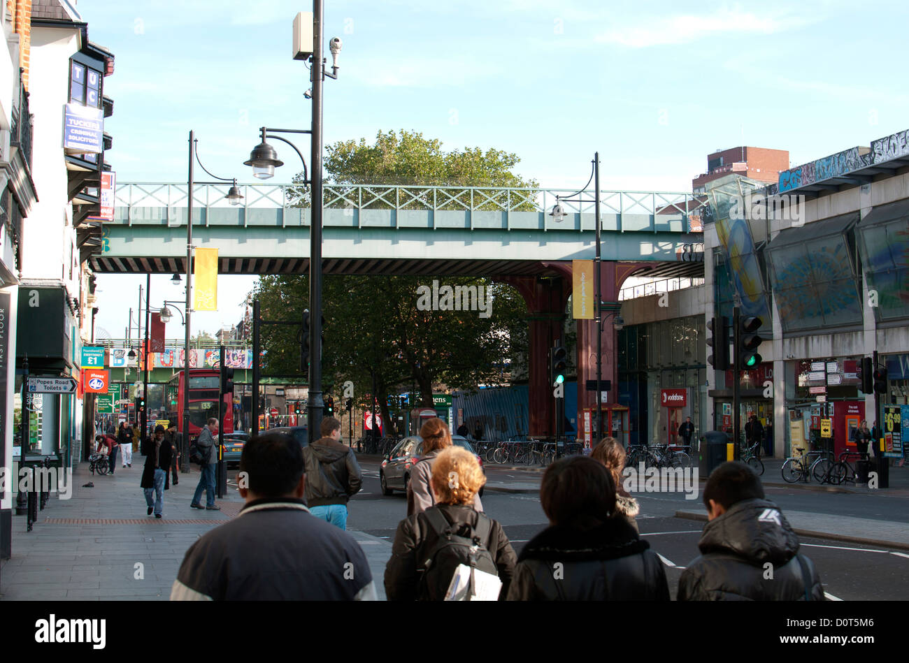 Brixton Road, Brixton, London, UK Stock Photo Alamy