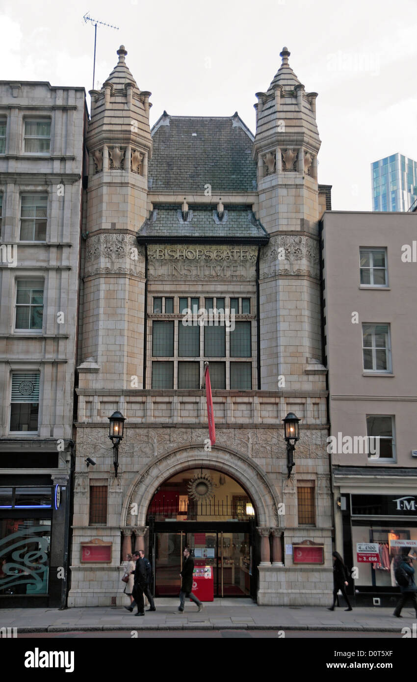 The Institute, 230 London, UK Stock Photo