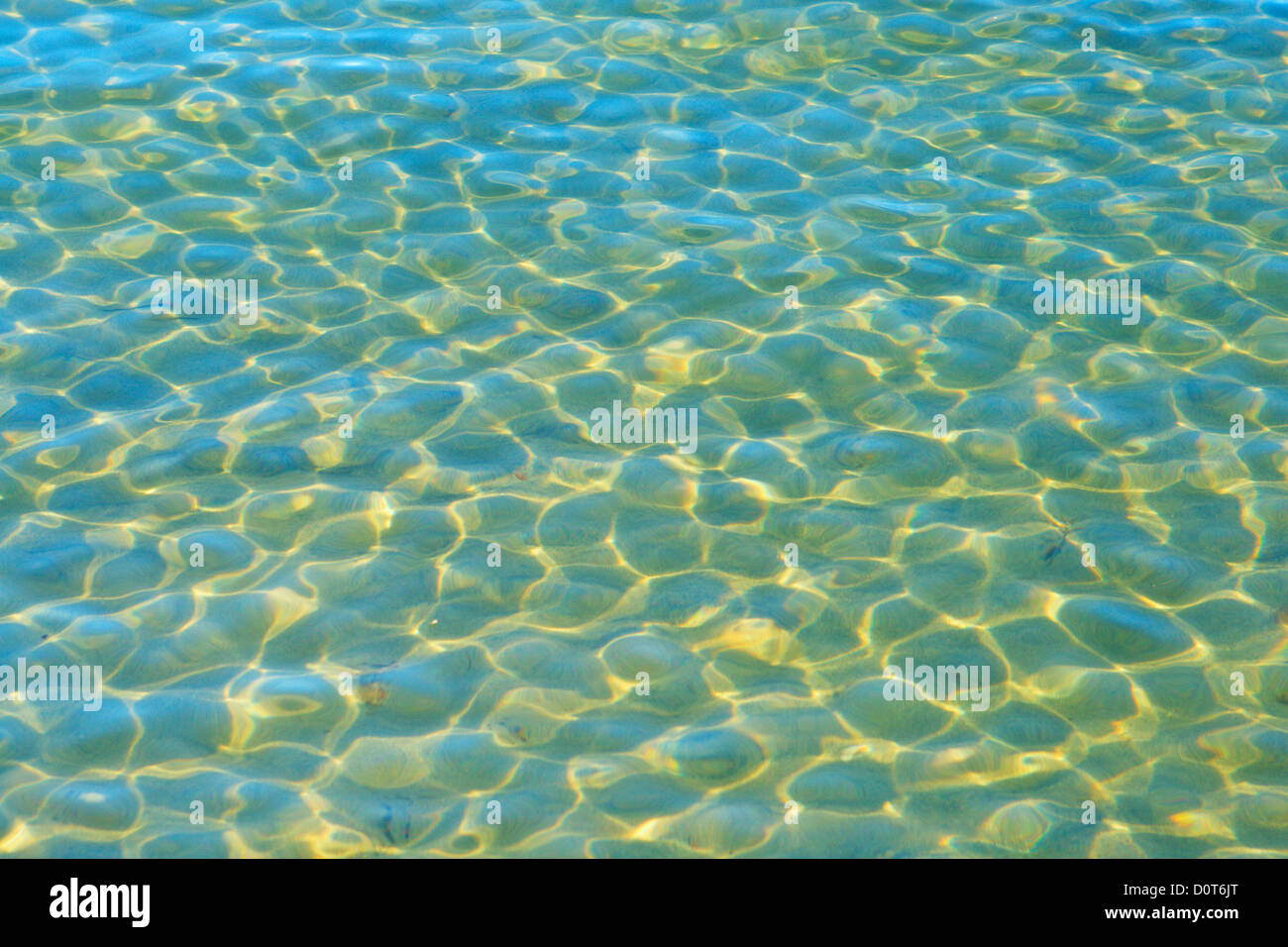 Rippling Water Stock Photo