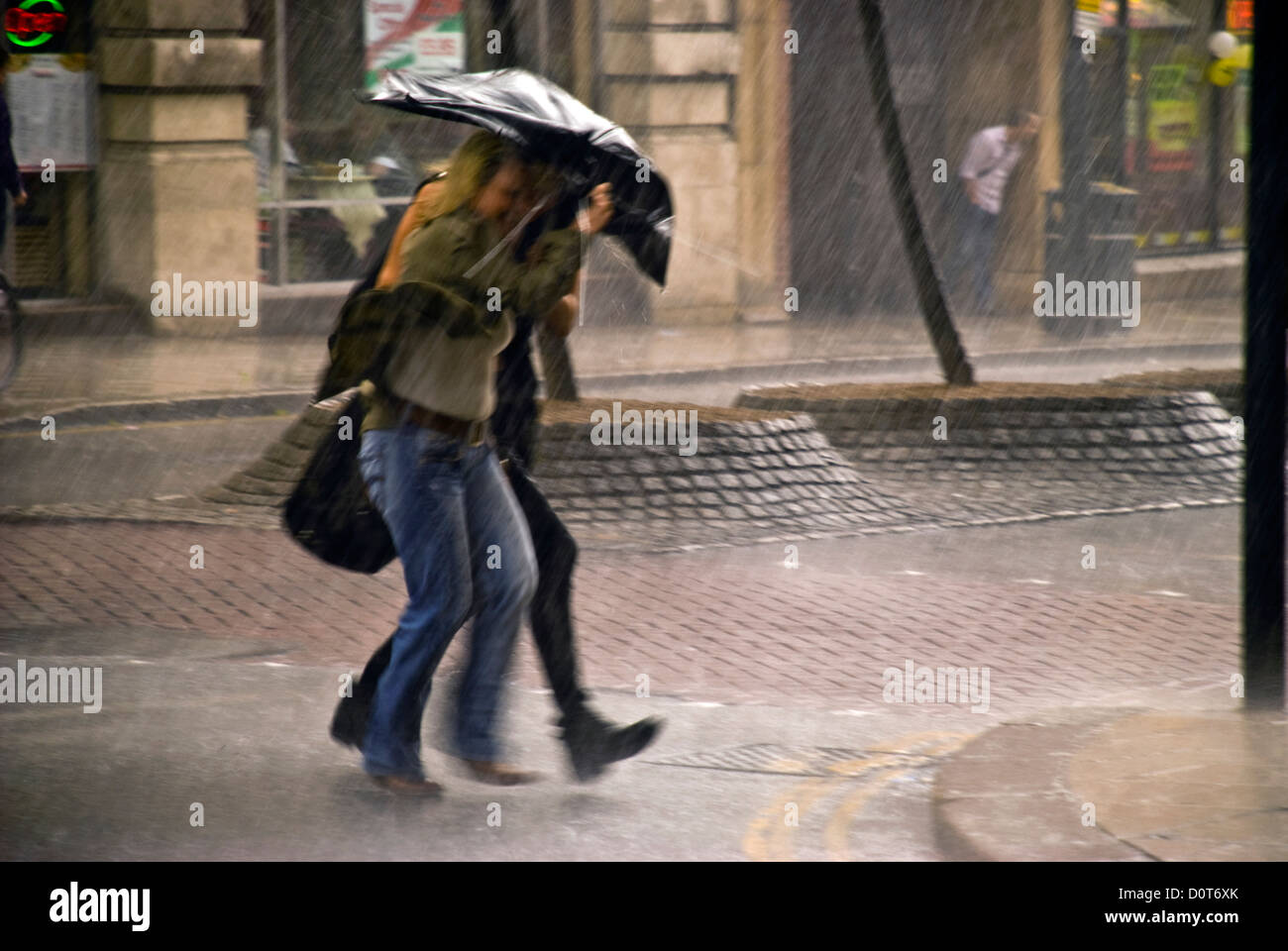 umbrella for wind and rain