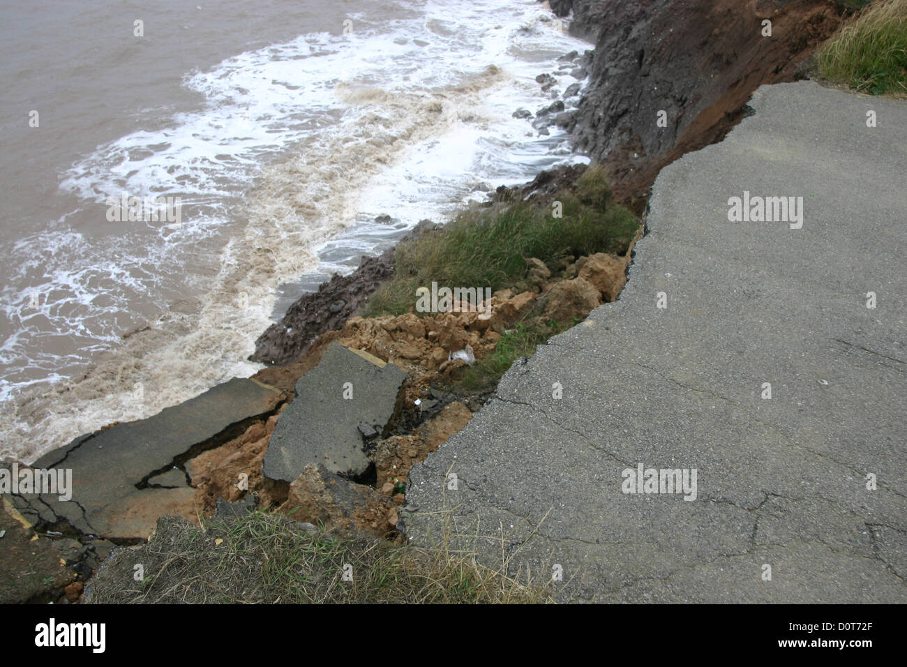 Coastal erosion yorkshire hi-res stock photography and images - Alamy