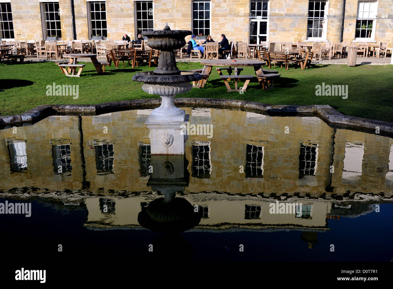 Stanmer House in Stanmer Park Brighton UK Stock Photo